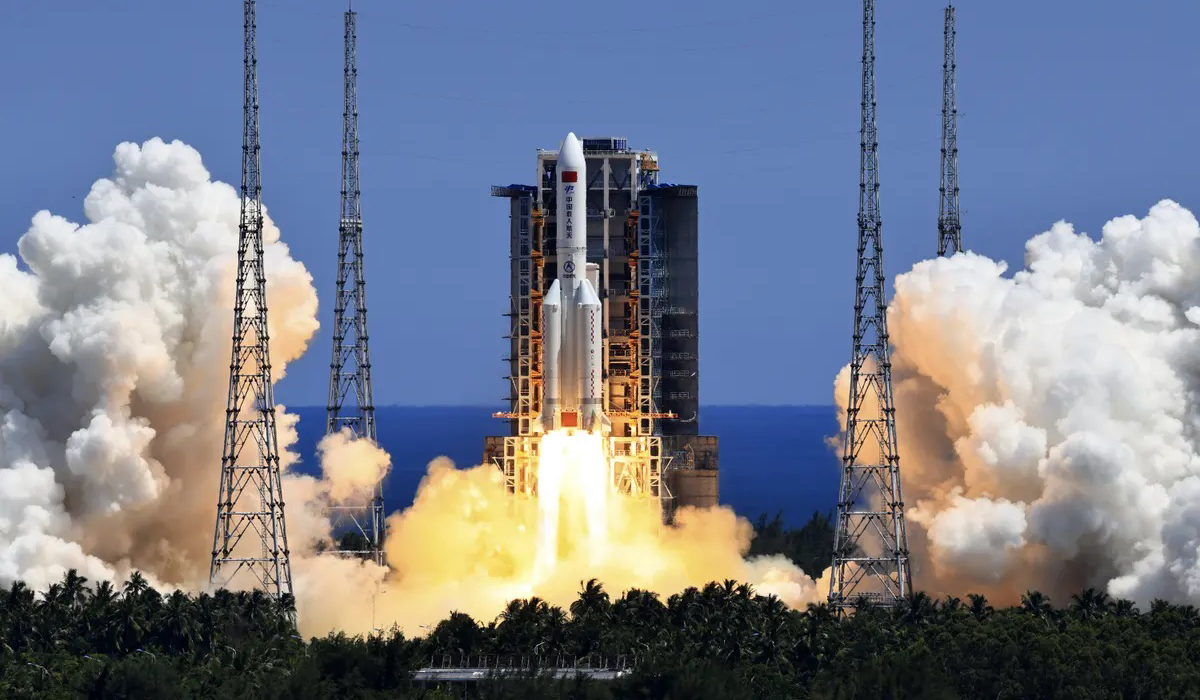 Chinese rocket